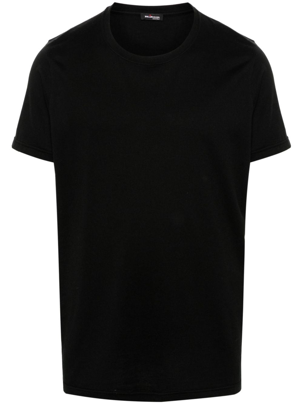 Kiton round-neck T-shirt - Black von Kiton
