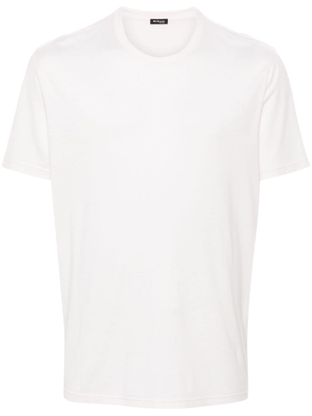 Kiton round-neck T-shirt - White von Kiton