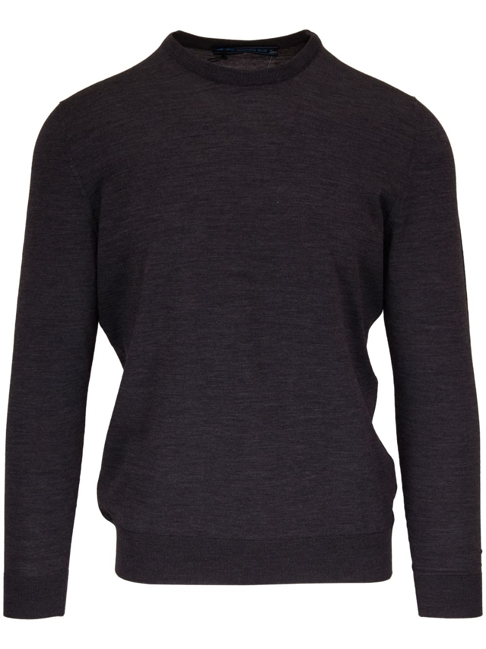 Kiton round-neck wool jumper - Grey von Kiton