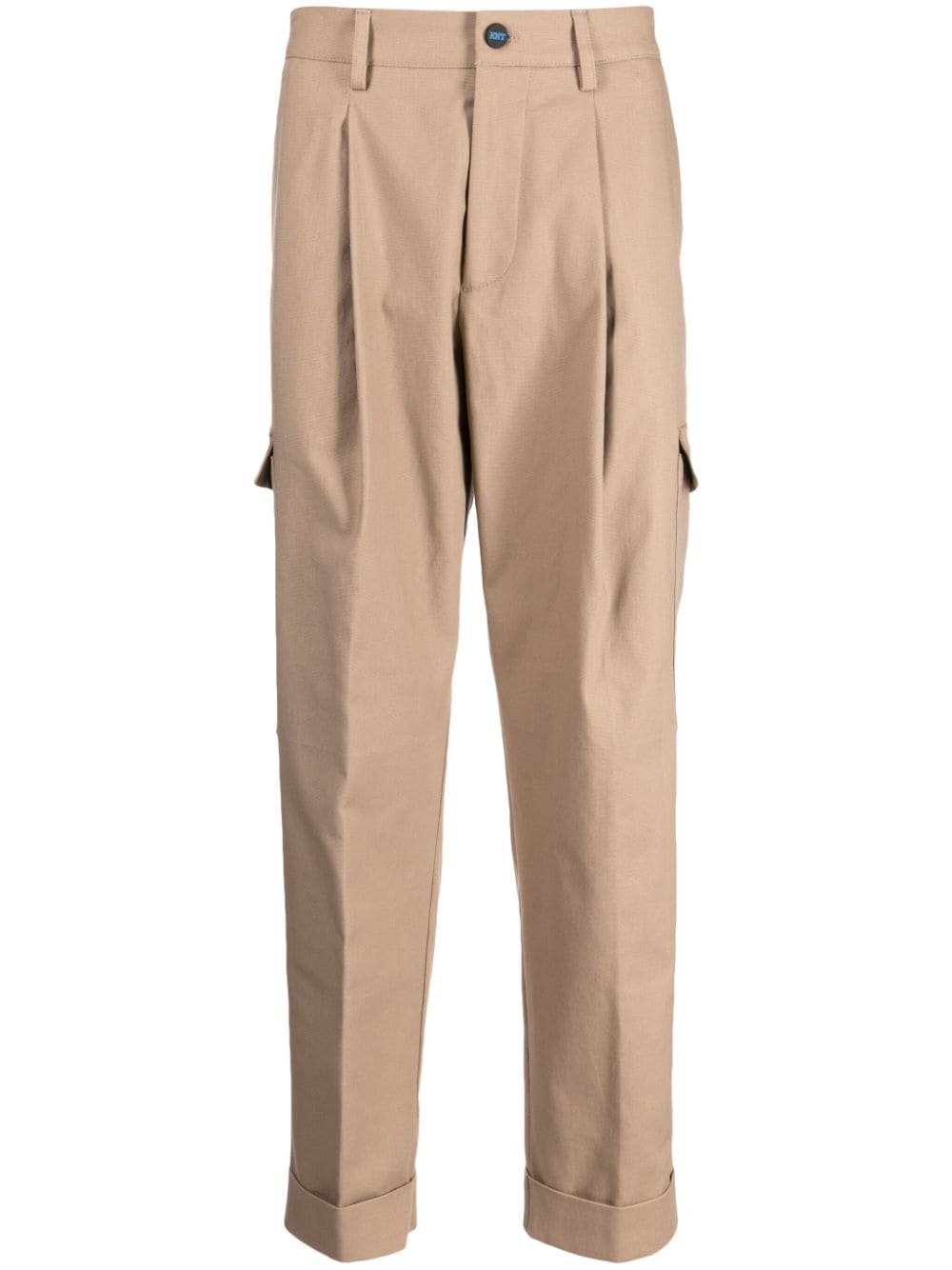 Kiton straight-leg cargo trousers - Brown von Kiton