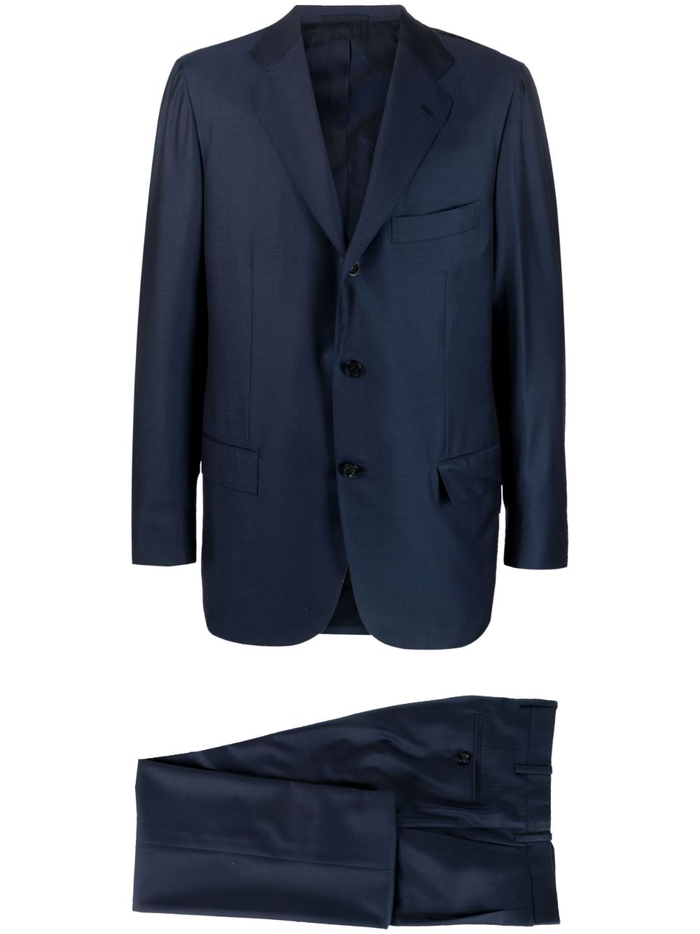 Kiton two-piece suit - Blue von Kiton
