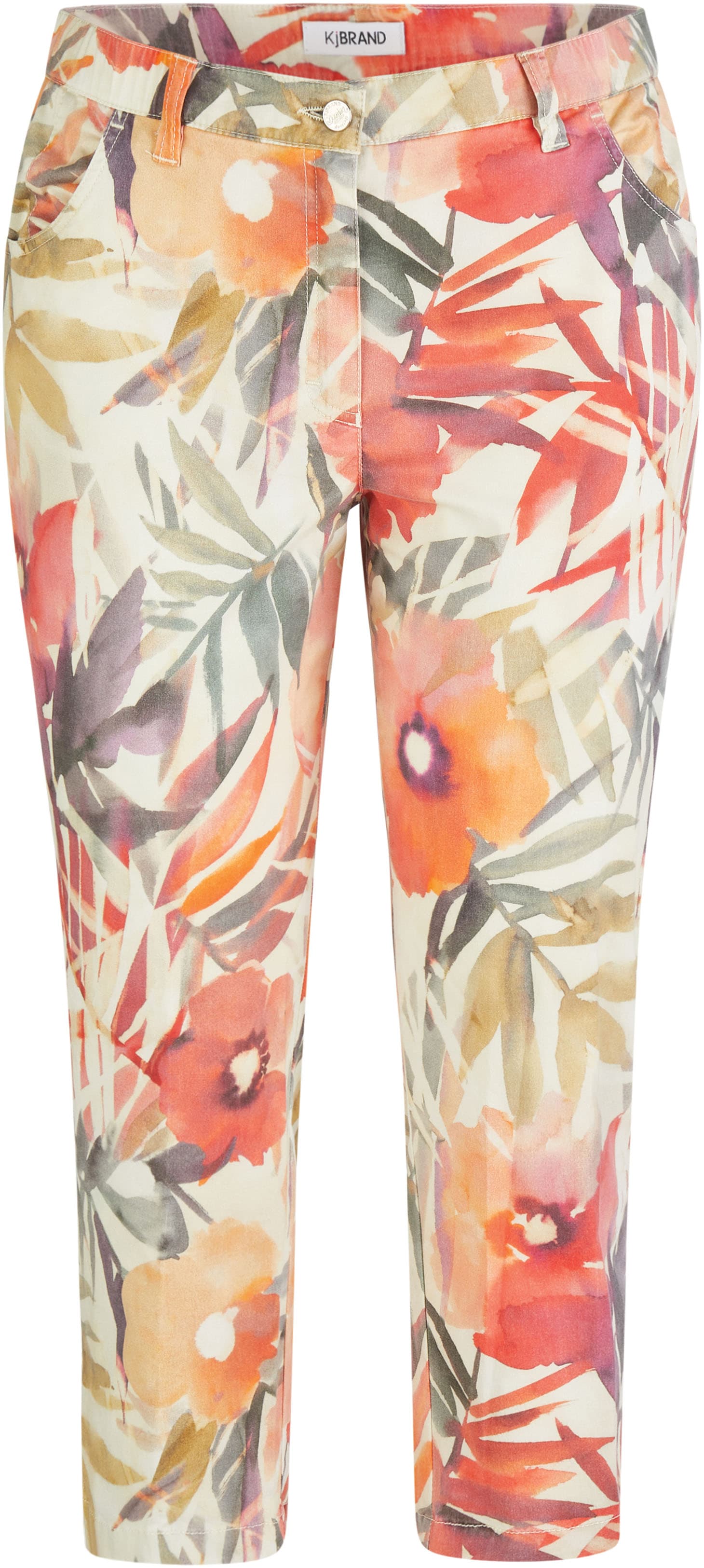 KjBRAND 7/8-Hose »Betty«, mit All-Over Print von KjBRAND