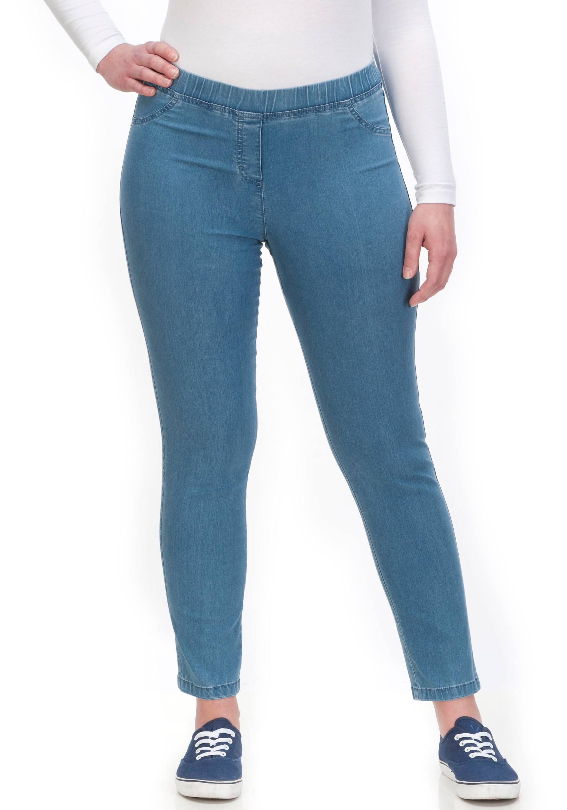 KjBRAND Jeansjeggings »JENNY«, angenehm weiche Quer-Stretch Qualität KjBRAND Jeansjeggings »JENNY«, angenehm weiche Quer-Stretch Qualität von KjBRAND