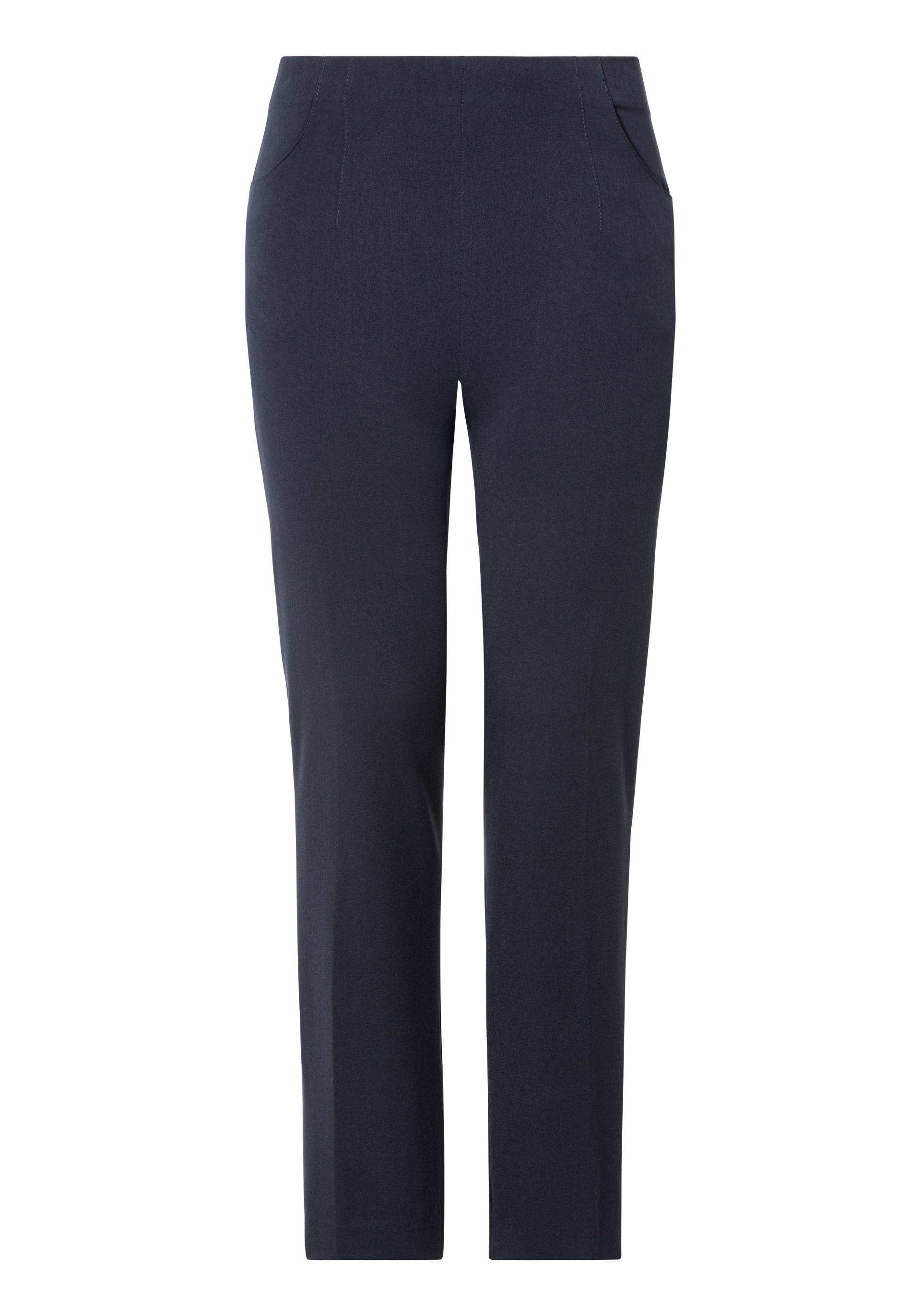 KjBRAND Schlupfhose »Schlupfhose Susie in Bi-Stretch, Kammgarnoptik«, ideal für kräftige Oberschenkel von KjBRAND