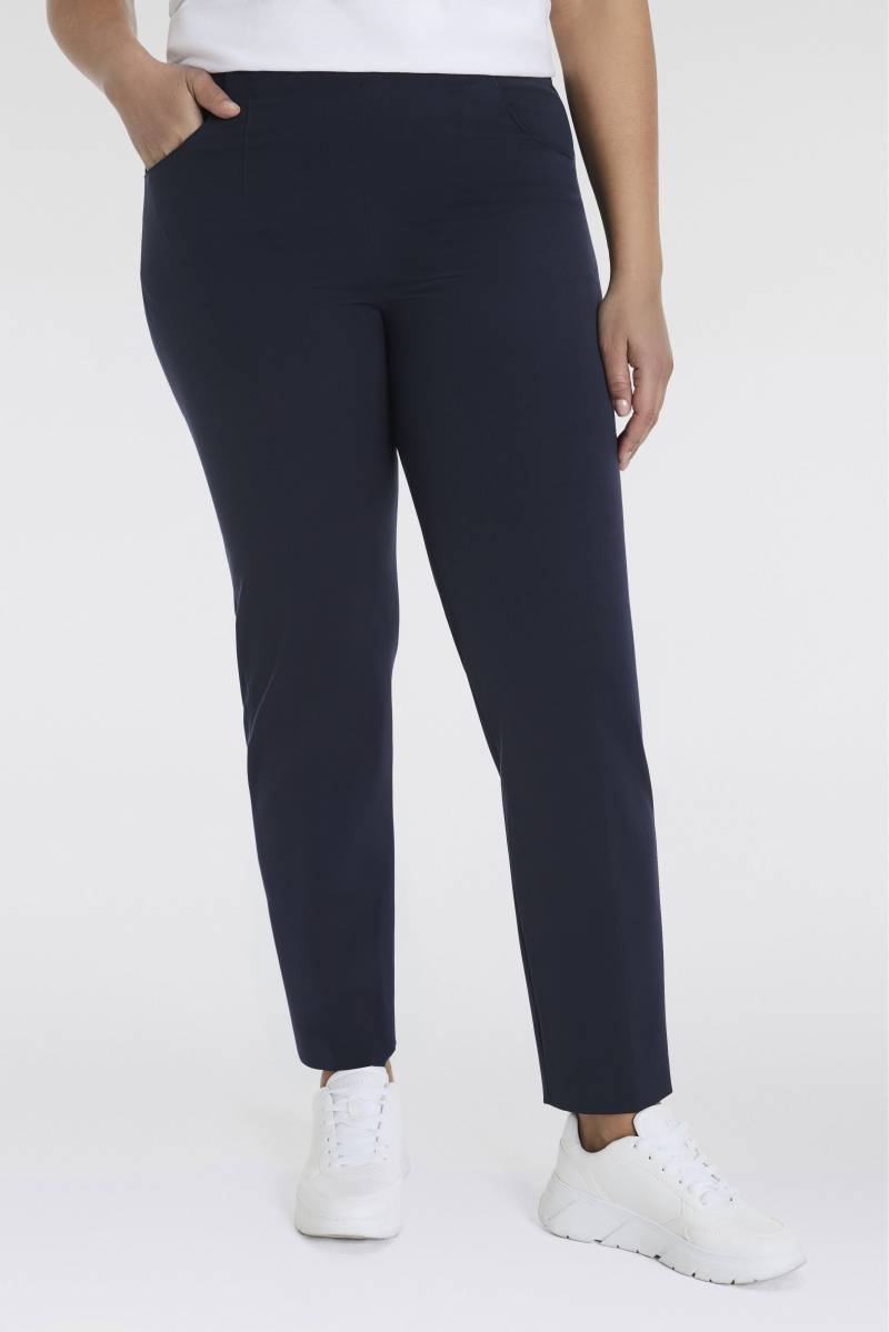 KjBRAND Schlupfhose »Schlupfhose Susie in Bi-Stretch, Kammgarnoptik«, ideal für kräftige Oberschenkel von KjBRAND