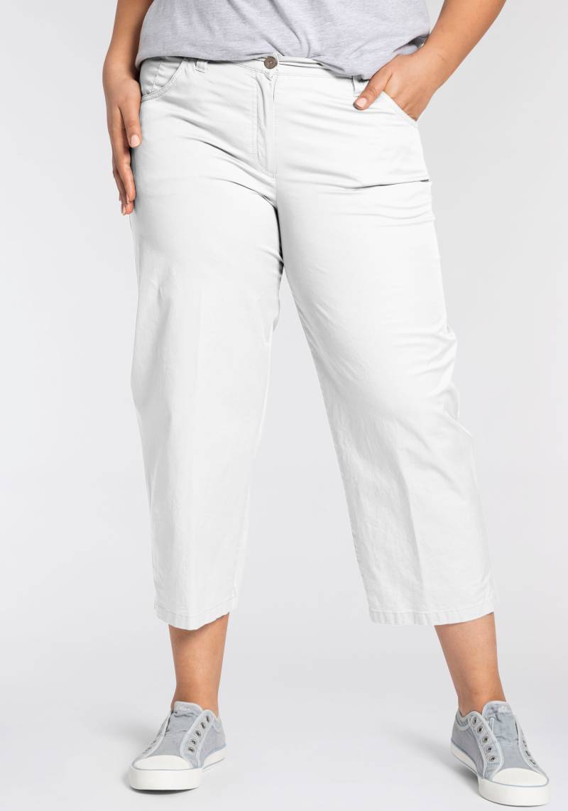 KjBRAND 7/8-Hose »Babsie: bequemer Oberschenkel«, Sommerlich, leichter Baumwoll-Stretch von KjBRAND