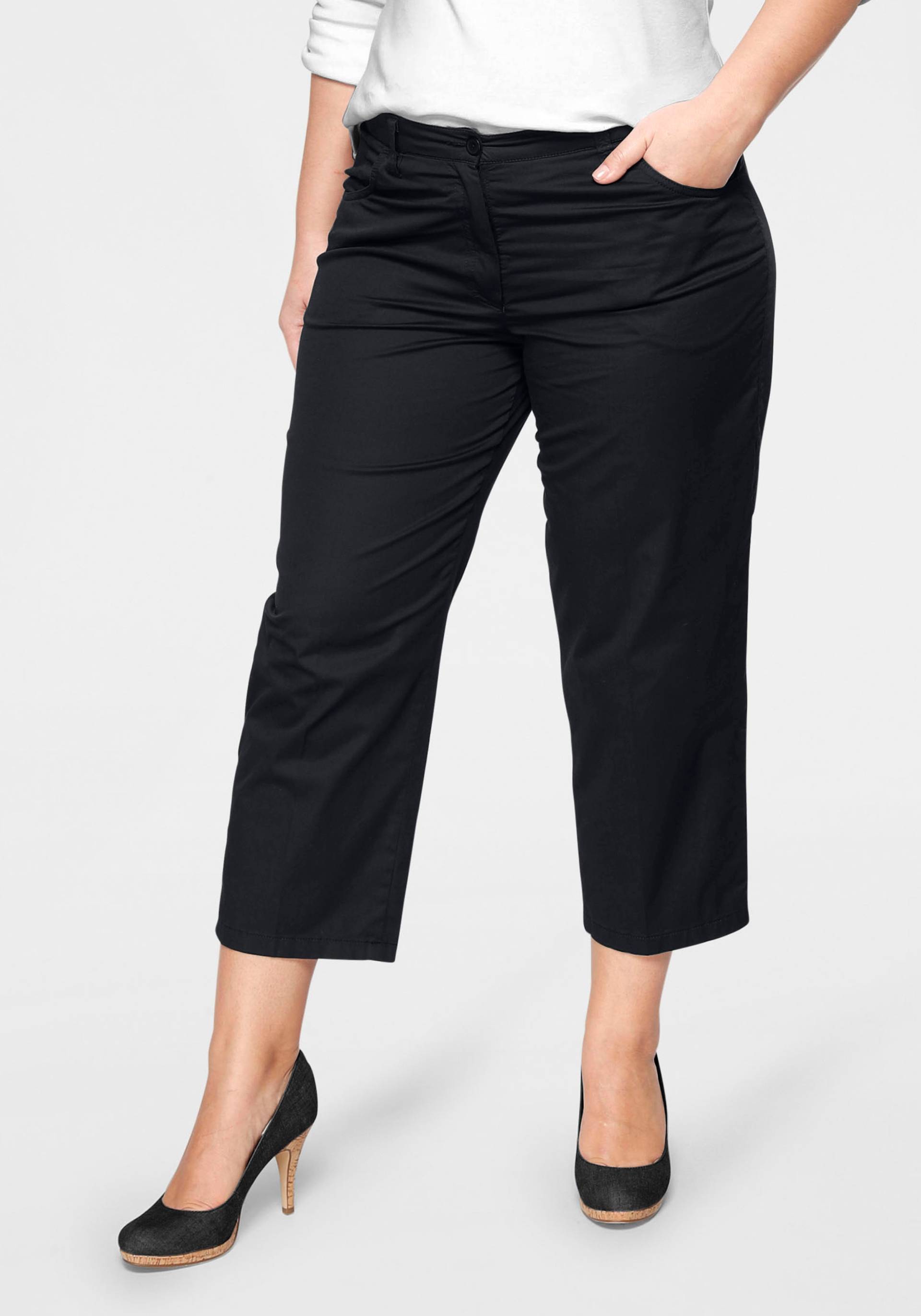 KjBRAND 7/8-Hose »Babsie: bequemer Oberschenkel«, Sommerlich, leichter Baumwoll-Stretch von KjBRAND