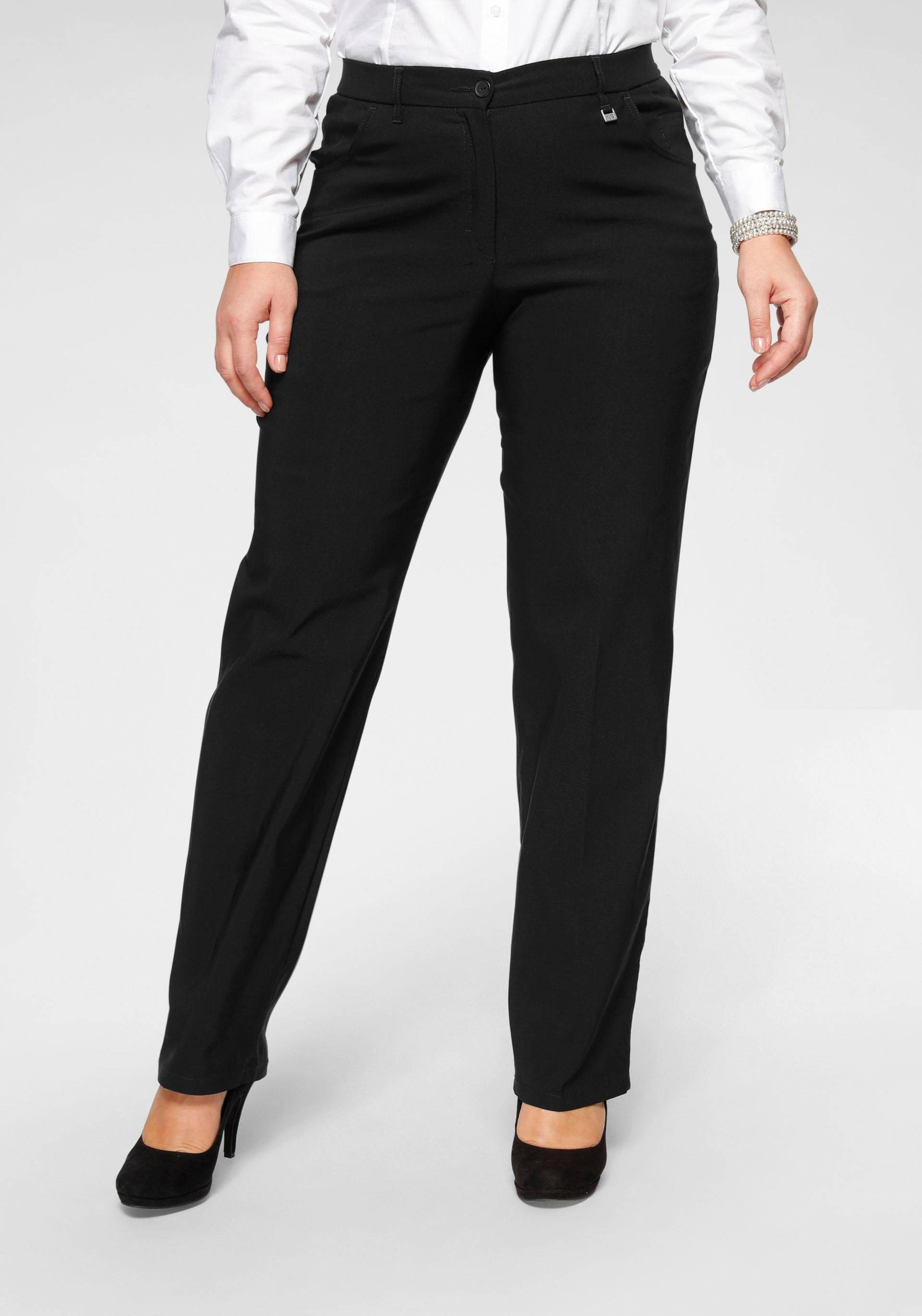 KjBRAND Stretch-Hose »Babsie Bengaline: Bequemer Oberschenkel«, aus Stretch-Material KjBRAND Stretch-Hose »Babsie Bengaline: Bequemer Oberschenkel«, aus Stretch-Material von KjBRAND