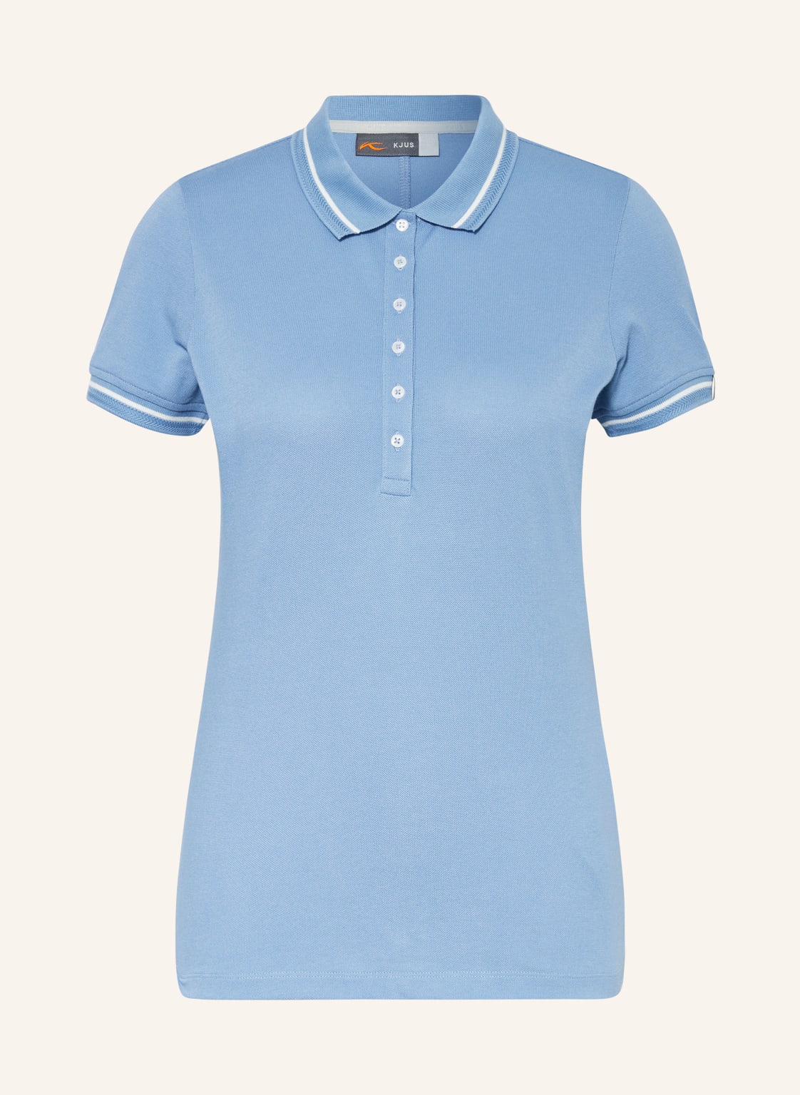 Kjus Funktions-Poloshirt Sanna blau von Kjus