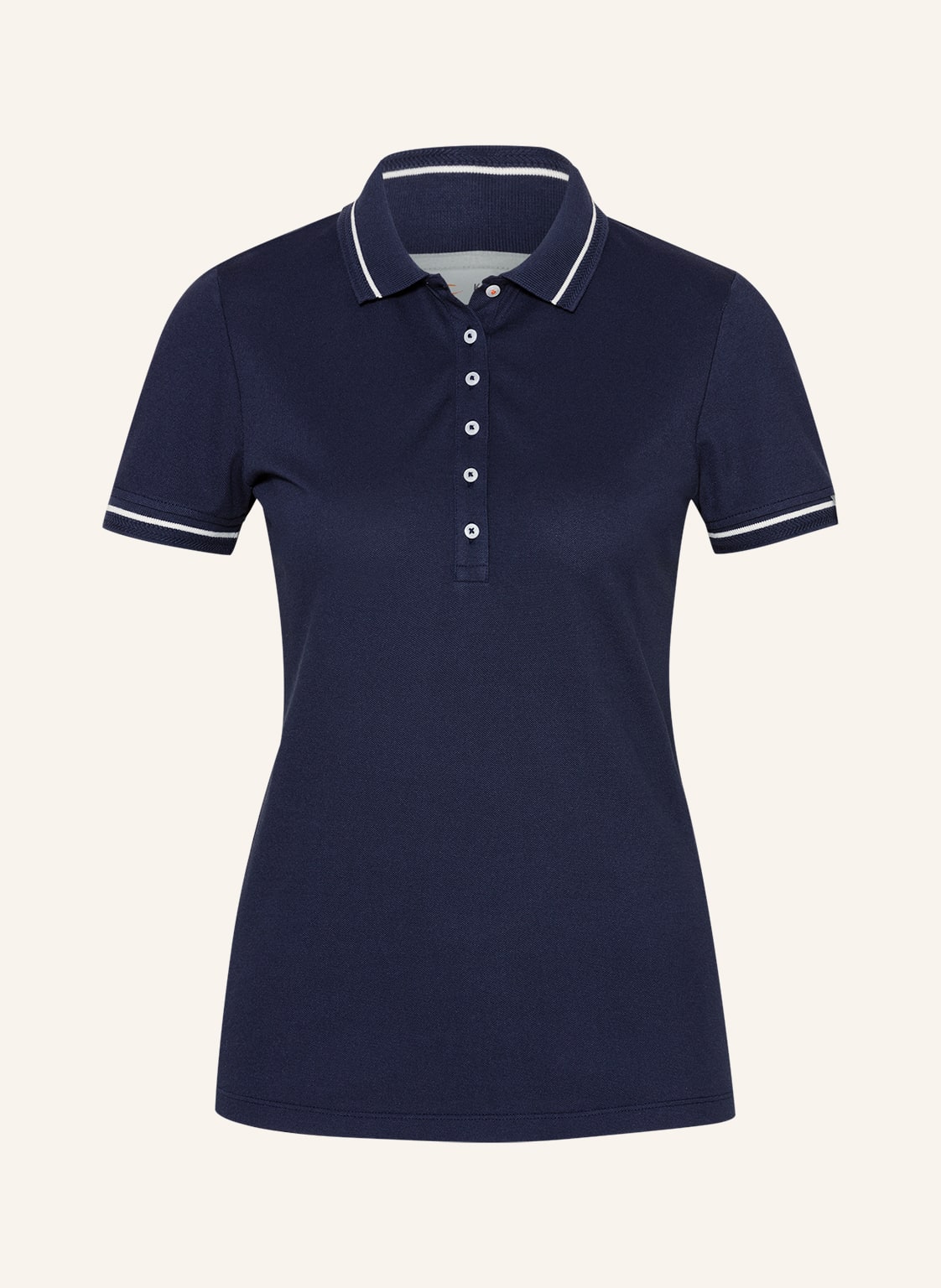 Kjus Funktions-Poloshirt Sanna blau von Kjus