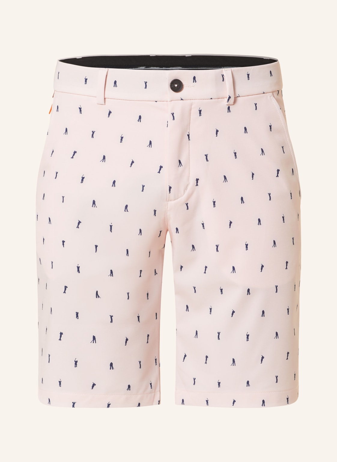 Kjus Golfshorts Iver pink von Kjus