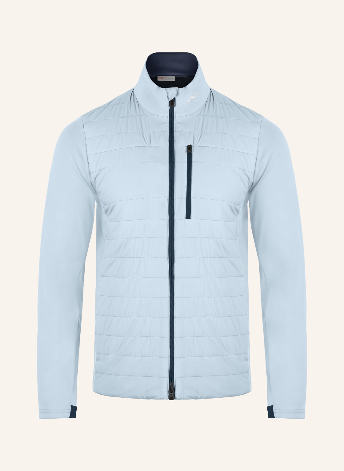 Kjus Hybrid-Jacke Reach blau von Kjus