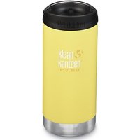 KLEAN KANTEEN Trinkbecher TKWide vakuumisoliert 16 oz (473 ml) mit Café Cap  gelb von Klean Kanteen