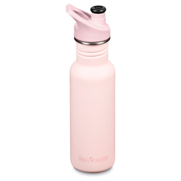 Klean Kanteen - Classic (Sport Cap) - Trinkflasche Gr 532 ml rosa;türkis von Klean Kanteen