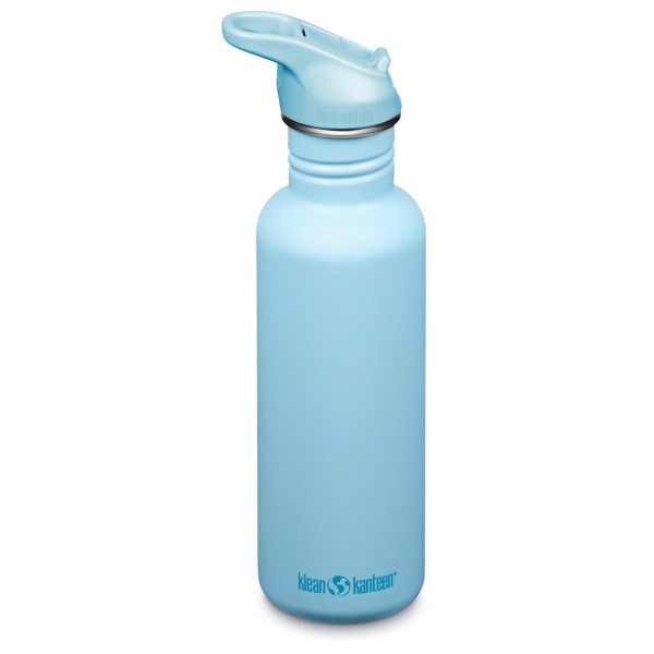 Klean Kanteen - Classic Flip Sport - Trinkflasche Gr 800 ml blau von Klean Kanteen