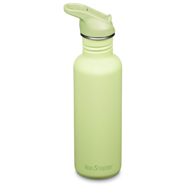 Klean Kanteen - Classic Flip Sport - Trinkflasche Gr 800 ml grün von Klean Kanteen