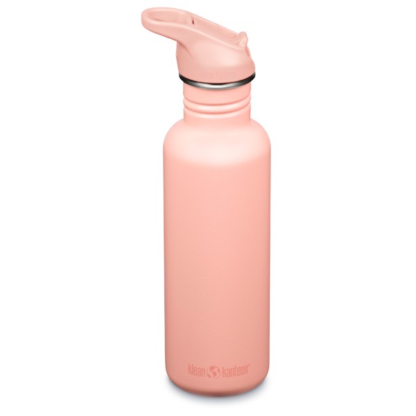 Klean Kanteen - Classic Flip Sport - Trinkflasche Gr 800 ml rosa von Klean Kanteen