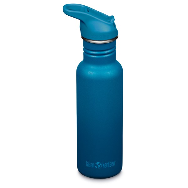 Klean Kanteen - Classic Narrow Flip Sport - Trinkflasche Gr 532 ml blau von Klean Kanteen