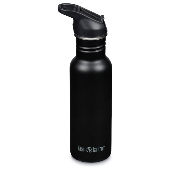 Klean Kanteen - Classic Narrow Flip Sport - Trinkflasche Gr 532 ml blau;rosa;schwarz von Klean Kanteen