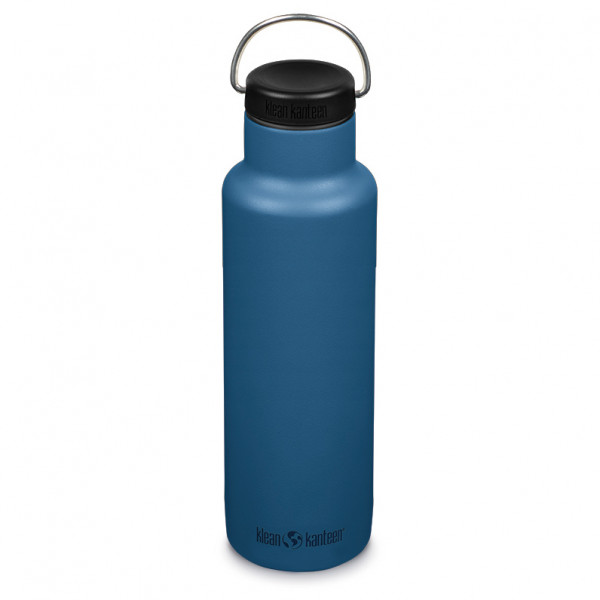 Klean Kanteen - Classic Narrow with Loop Cap - Trinkflasche Gr 532 ml grau von Klean Kanteen