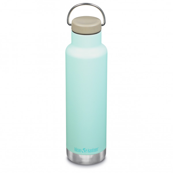 Klean Kanteen - Classic Vacuum Insulated with Loop Cap - Isolierflasche Gr 592 ml blau;gelb;grau;schwarz von Klean Kanteen
