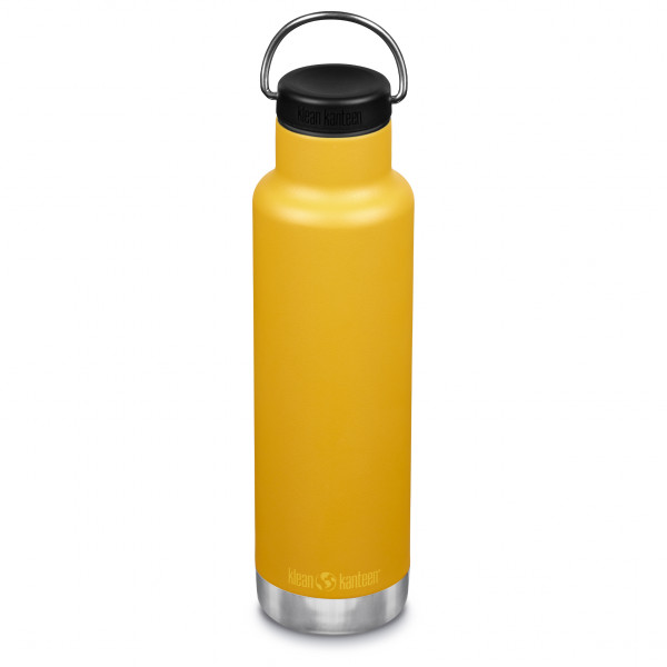 Klean Kanteen - Classic Vacuum Insulated with Loop Cap - Isolierflasche Gr 592 ml gelb von Klean Kanteen