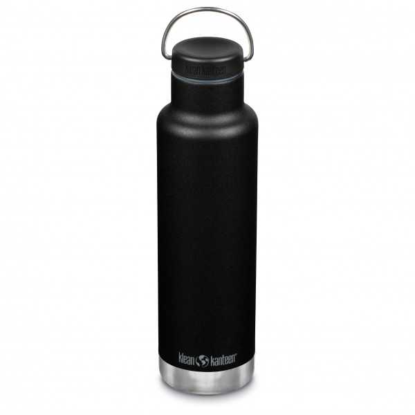 Klean Kanteen - Classic Vacuum Insulated with Loop Cap - Isolierflasche Gr 592 ml schwarz von Klean Kanteen