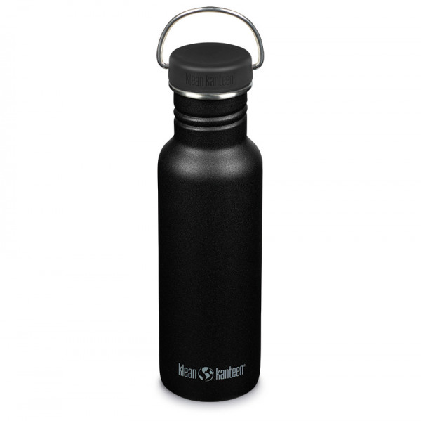 Klean Kanteen - Classic with Loop Cap - Trinkflasche Gr 800 ml schwarz von Klean Kanteen