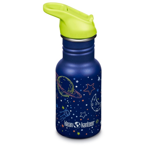 Klean Kanteen - Kid's Classic Narrow Flip Sport - Trinkflasche Gr 355 ml blau Klean Kanteen - Kid's Classic Narrow Flip Sport - Trinkflasche Gr 355 ml blau von Klean Kanteen