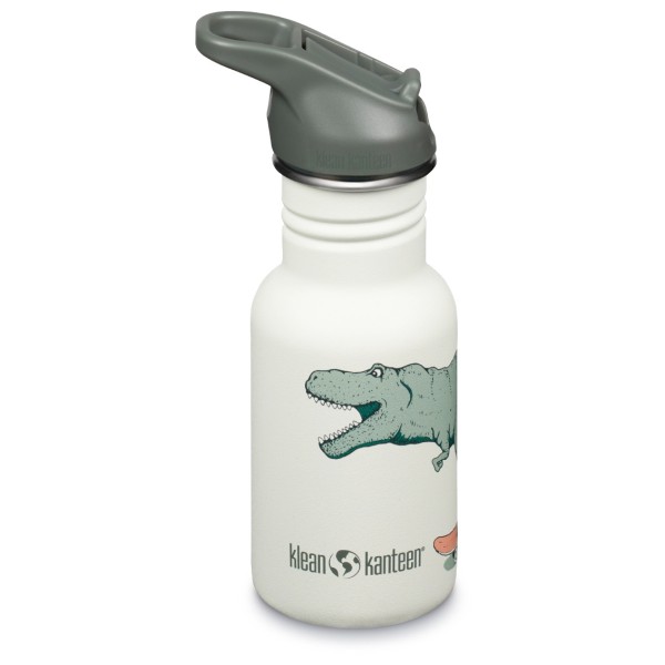 Klean Kanteen - Kid's Classic Narrow Flip Sport - Trinkflasche Gr 355 ml grau/weiß Klean Kanteen - Kid's Classic Narrow Flip Sport - Trinkflasche Gr 355 ml grau/weiß von Klean Kanteen