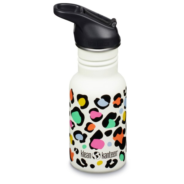 Klean Kanteen - Kid's Classic Narrow Flip Sport - Trinkflasche Gr 355 ml weiß von Klean Kanteen