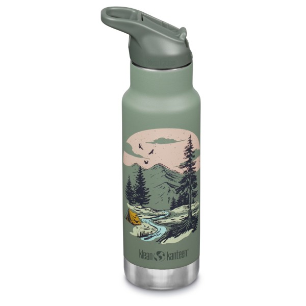Klean Kanteen - Kid's Classic Narrow VI Flip Sport - Isolierflasche Gr 355 ml bunt Klean Kanteen - Kid's Classic Narrow VI Flip Sport - Isolierflasche Gr 355 ml bunt von Klean Kanteen