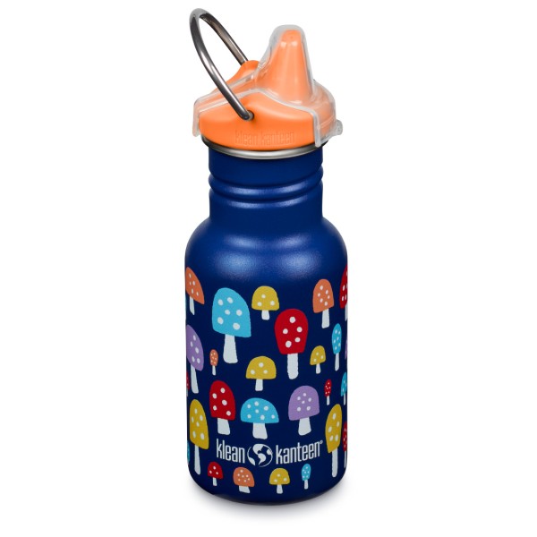 Klean Kanteen - Kid's Classic Narrow with Sippy Cap - Trinkflasche Gr 355 ml blau Klean Kanteen - Kid's Classic Narrow with Sippy Cap - Trinkflasche Gr 355 ml blau von Klean Kanteen