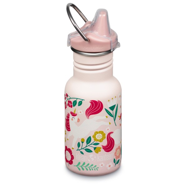 Klean Kanteen - Kid's Classic Narrow with Sippy Cap - Trinkflasche Gr 355 ml bunt Klean Kanteen - Kid's Classic Narrow with Sippy Cap - Trinkflasche Gr 355 ml bunt von Klean Kanteen