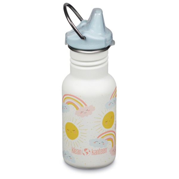 Klean Kanteen - Kid's Classic Narrow with Sippy Cap - Trinkflasche Gr 355 ml grau Klean Kanteen - Kid's Classic Narrow with Sippy Cap - Trinkflasche Gr 355 ml grau von Klean Kanteen