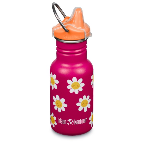 Klean Kanteen - Kid's Classic Narrow with Sippy Cap - Trinkflasche Gr 355 ml rosa Klean Kanteen - Kid's Classic Narrow with Sippy Cap - Trinkflasche Gr 355 ml rosa von Klean Kanteen