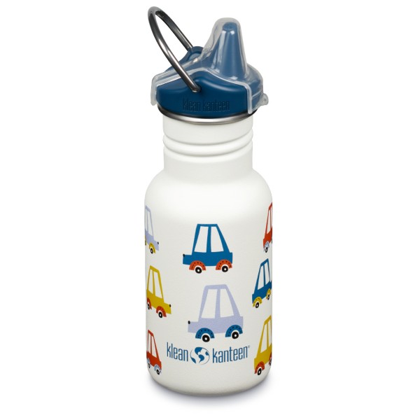Klean Kanteen - Kid's Classic Narrow with Sippy Cap - Trinkflasche Gr 355 ml weiß von Klean Kanteen