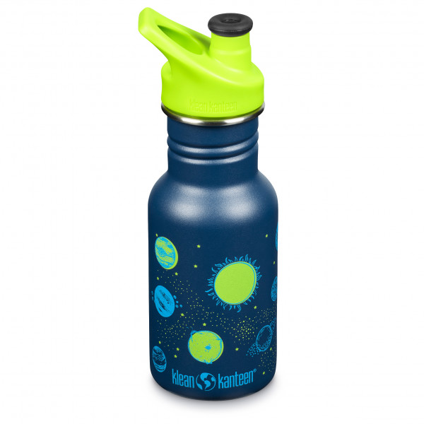Klean Kanteen - Kid's Classic Narrow with Sport Cap - Trinkflasche Gr 355 ml grau von Klean Kanteen