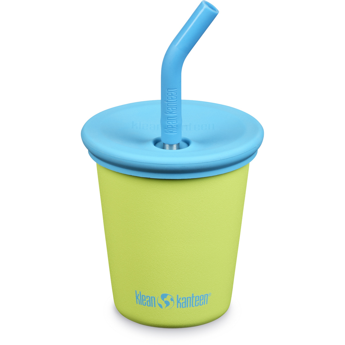 Klean Kanteen Kinder Straw Lid Steel Cup von Klean Kanteen