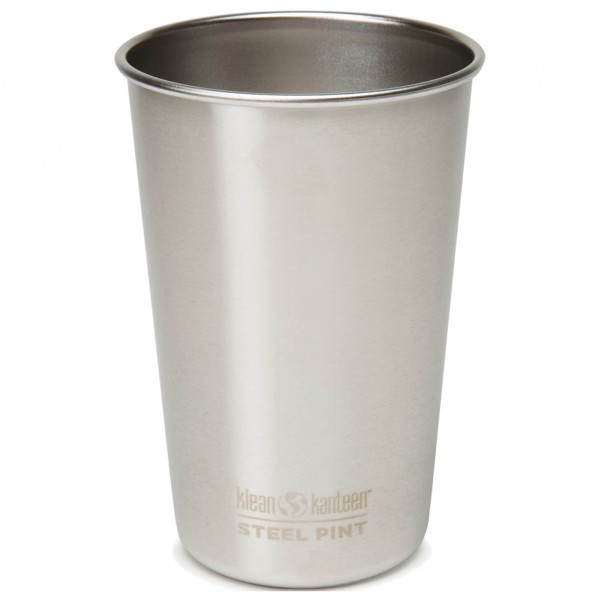 Klean Kanteen - Pint Cup - Trinkbecher Gr 295 ml;473 ml beige;beige/grau;grau von Klean Kanteen