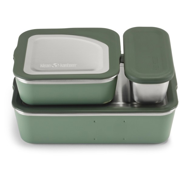 Klean Kanteen - Rise Family Food Box Set - Essensaufbewahrung Gr 1626 ml grau von Klean Kanteen