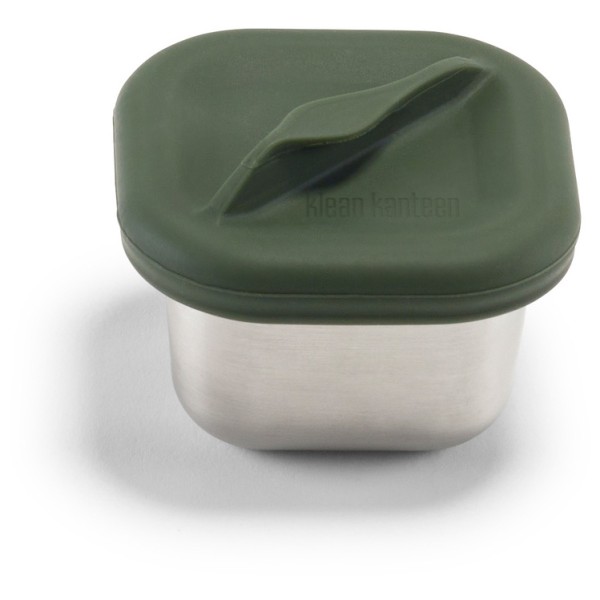 Klean Kanteen - Rise Half Snack Box - Essensaufbewahrung Gr 83 ml oliv von Klean Kanteen