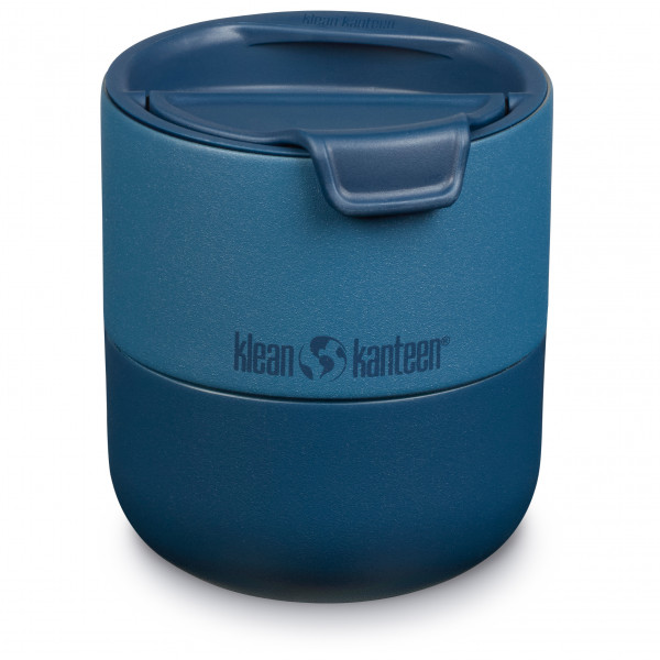 Klean Kanteen - Rise Lowball Flip Lid - Isolierbecher Gr 237 ml blau von Klean Kanteen