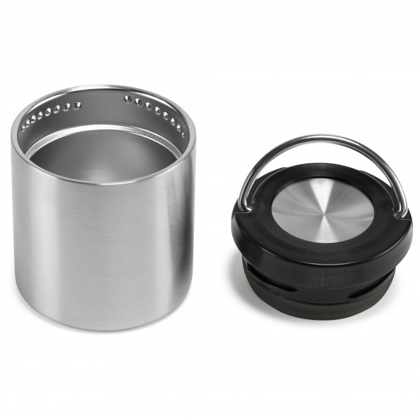 Klean Kanteen - TKCanister Vacuum Insulated - Essensaufbewahrung Gr 473 ml;946 ml grau von Klean Kanteen