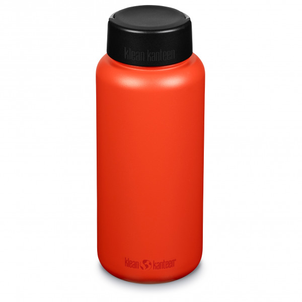 Klean Kanteen - Wide with Loop Cap - Trinkflasche Gr 1182 ml;1900 ml;800 ml grau Klean Kanteen - Wide with Loop Cap - Trinkflasche Gr 1182 ml;1900 ml;800 ml grau von Klean Kanteen
