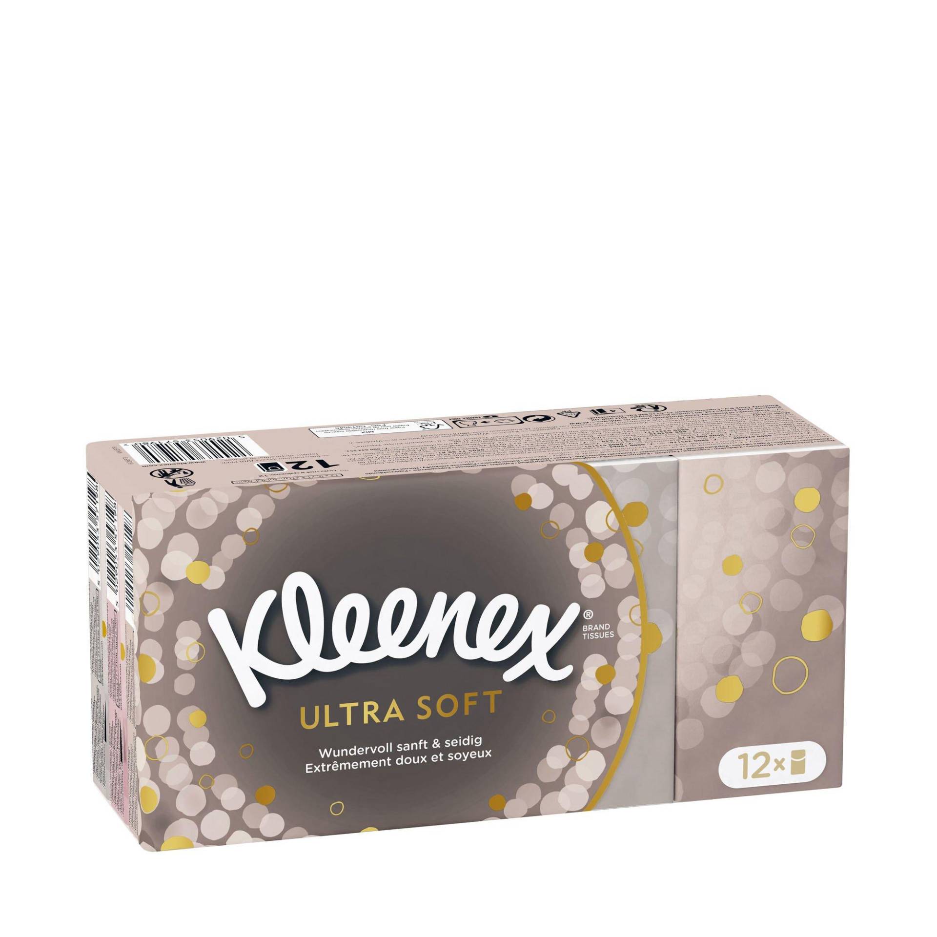 Ultra Soft Damen  12X9STK von Kleenex