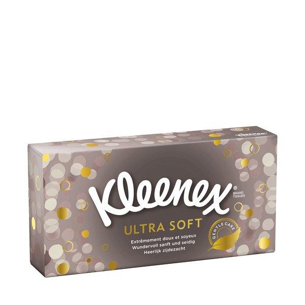 Kosmetiktücher Ultra Soft Box Damen  64STK von Kleenex