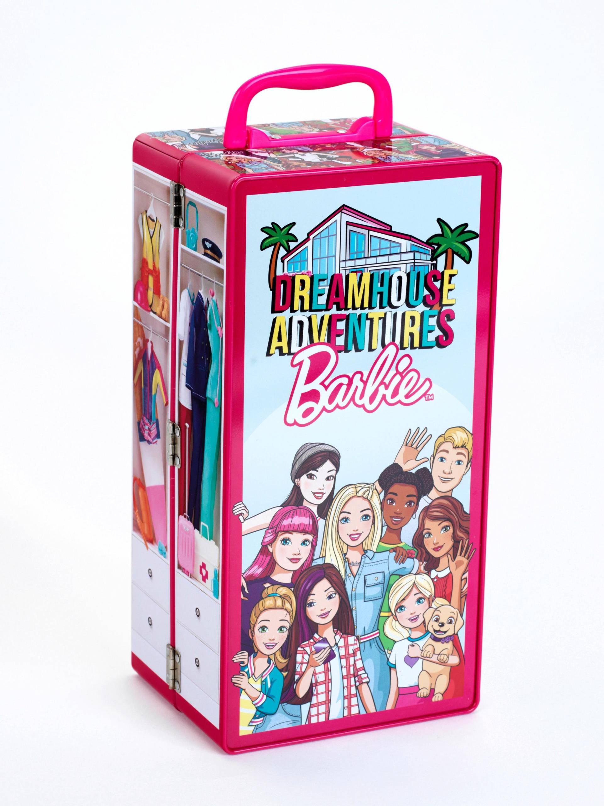 Klein Puppenkleiderschrank »Barbie Schrankkoffer« von Klein