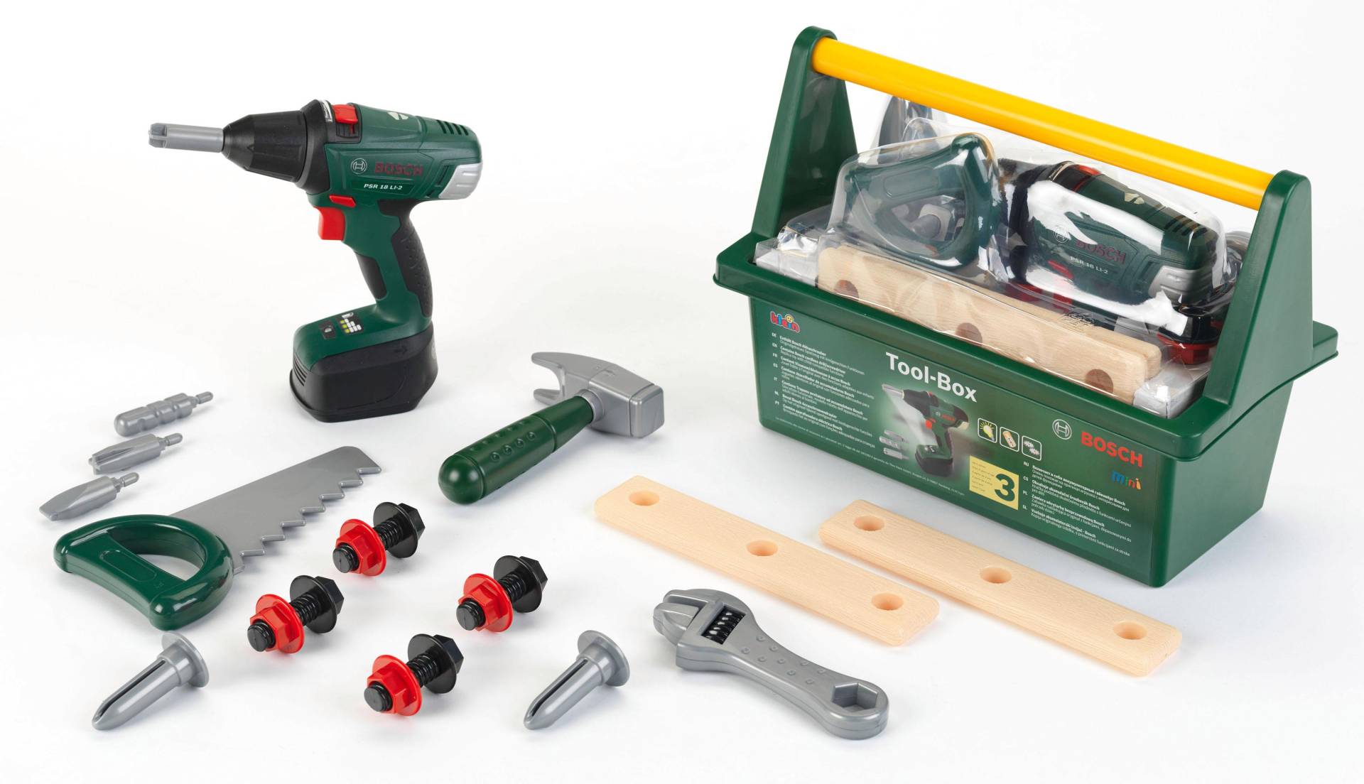 Klein Spielwerkzeugkoffer »Bosch Werkzeug-Box« von Klein