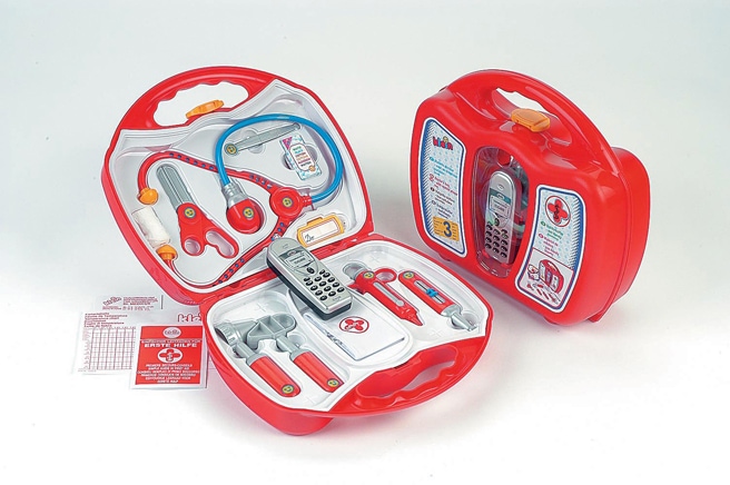 Klein Spielzeug-Arztkoffer, mit Handy, Made in Germany von Klein